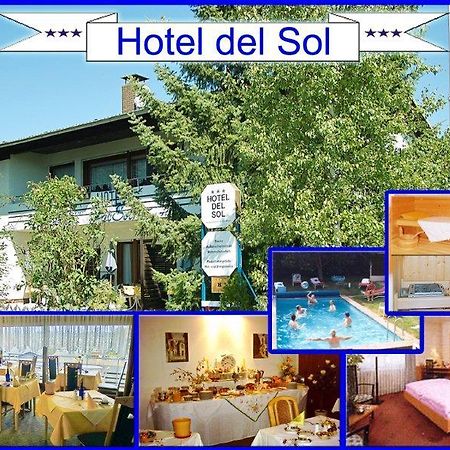 Hotel Del Sol Bad Wildungen Exterior foto